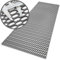 MR-Style Grande grille Racing Tuning 40 x 120 cm en plastique ABS nid d'abeille dans les couleurs RAL (gris foncé RAL 9023)