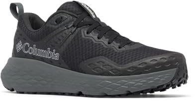 Columbia Men's Konos TRS Outdry, Low Rise Trekking and Hiking Shoes, Black/Grill, 11 Regular