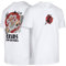 One Ruffy Piece Monkey D Luffy Sun God Nika Gear 5 Devil Fruit Anime Fans Premium 100% Cotton Crew Neck Short Sleeve Men's T-Shirt(White，S)