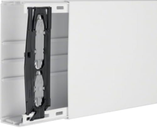 Hager LF6019009016 Kabelkanal (L x B x H) 2000 x 190 x 60mm 2m Weiß