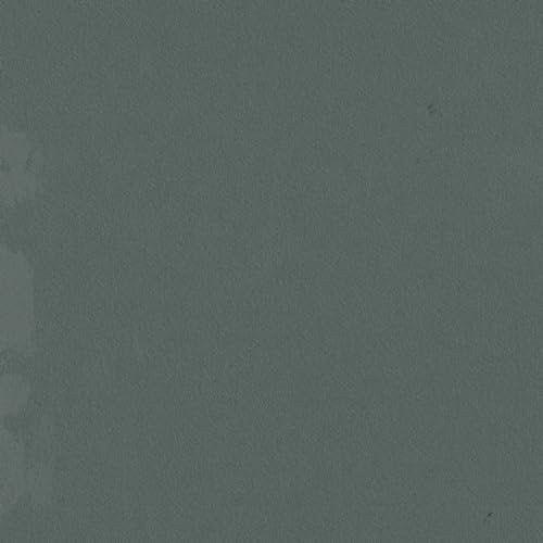 VINYL FLOORING UK Grey Plain Effect Anti-Slip Vinyl Flooring for LivingRoom, Hallways, Kitchen, 2.0mm Thick Cushion Backed Vinyl Sheet, Waterproof Lino Flooring -3m(9'9) X 2m(6'6)-6m²