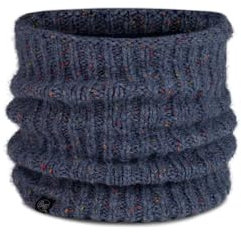 BUFF Knitted and Fleece Neckwarmer Kim Water Unisex Adult