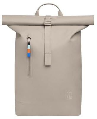 GOT BAG Rucksack Rolltop 2.0 Lite | Laptop Rucksack wasserdicht mit Herausnehmbarer 15,6“ Laptoptasche | 26 Liter Füllvolumen Rollrucksack (scallop)