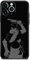 Schwarze JJK Anime-Telefonhülle, Manga-Fans-Shell, Schutzhülle mit einzigartigem Design (Toji,für iPhone 11 Pro)