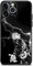 Schwarze JJK Anime-Telefonhülle, Manga-Fans-Shell, Schutzhülle mit einzigartigem Design (Gojo Satoru,für iPhone 11 Pro)