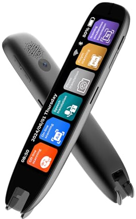 Übersetzungs-Scanning-Stift 142 Sprachen Übersetzungsgeräte Wörterbuchstift Textextraktion Aufzeichnung Stift Lesen Reisen Lernen und Lesen Behinderungen Übersetzungsstift