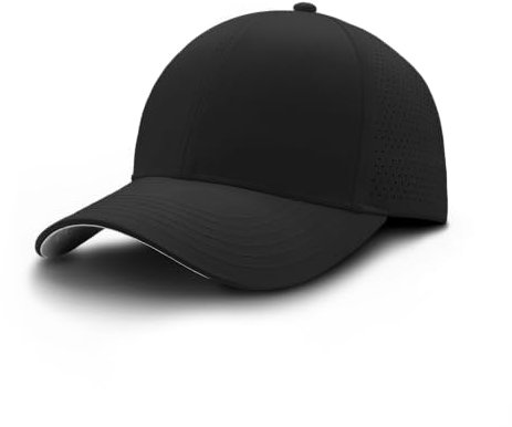 apol Premium Cap - Cloud Flex - 100% wasserfest, atmungsaktiv, langlebig, Qualität - Flex-Verschluss (DE/NL/SE/PL, Alphanumerisch, S, Schwarz)