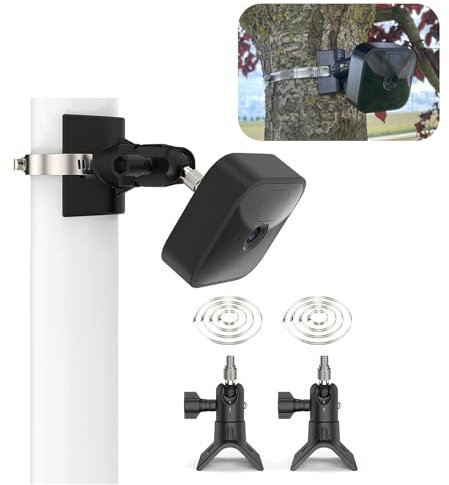 Augstci Außen-Sicherheits-Blink-Kamerastange, ohne Bohren, Stangenhalterung, kompatibel mit Blink Kamera 4., Blink Kamera 3., Blink XT2, Blink Mini und brandneuer Blink-Kamera, 2 Stück