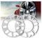 Spurverbreiterungen Für Ford Für Fiesta ST Für Focus Für Ecosport Mk7 15mm/20mm/25mm Aluminium Auto Rad Spacer Adapter 4x10 8 63,4 Auto-Rad-Distanzscheiben(5mm)