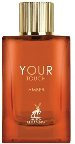 Maison Alhambra Your Touch Amber Eau de Parfum 100 ml