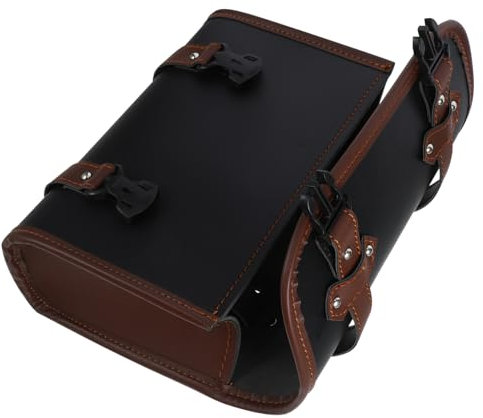 GARVALON Motorrad Satteltasche Organizer Gabeltasche Motorrad Seitentasche Abnehmbar für Diverse Motorradmodelle Strapazierfähiges Material für Motorradzubehör