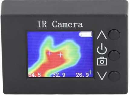 Sensore a Infrarossi di Misurazione della Temperatura di Ispezione in Tempo Reale per Imaging della Telecamera Ad Alta sensibilità Portatile