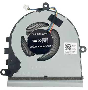 CPU Cooling Fan Replacement for Dell Inspiron 5570 5575 3501 3505 3533 3583 3584 3585 5593 P75F DC28000K7F0 DFS531005MC0T FK39 7MCD0 07MCD0