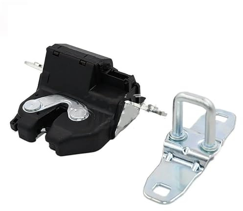 JAYWIS Serrure De Coffre Arrière Pour Fiat 500 Pour Grande Pour Punto Pour Bravo Pour Evo (2010-2014) 55702917 Levier De Verrouillage De Coffre