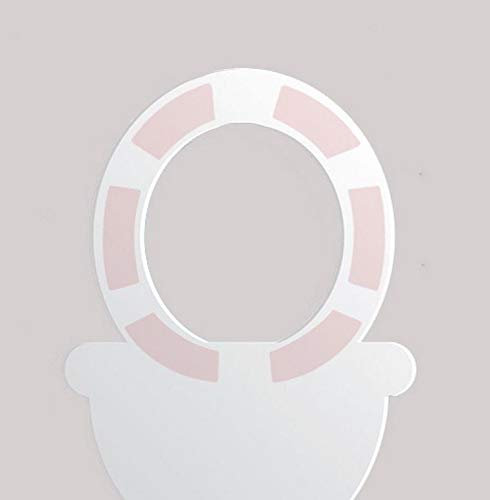 Solinba Toilet Seat Warmer, Waterproof Heated Sticker for Toilet Seat, 100V-240V to DC16v, 50-60hz