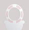 Solinba Toilet Seat Warmer, Waterproof Heated Sticker for Toilet Seat, 100V-240V to DC16v, 50-60hz