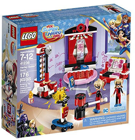 LEGO DC Super Hero Girls Harley Quinn Dorm 41236 Building Kit (176 Piece)