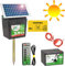 Weidezaungerät Cowboy B 5000 + Batterie + 5 Watt Solar Modul + Zaunprüfer - Das rundum sorglos Paket