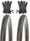 Kujo 2X 14 Zoll Reifen 14x1.75 Resul inkl. Schläuche mit Autoventilen
