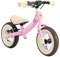 BIKESTAR Kinder Laufrad Lauflernrad Kinderrad für Mädchen ab 2-3 Jahre | 10 Zoll Sport Kinderlaufrad | Pink | Risikofrei Testen
