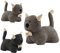 Large Heavy Fabric Animal Kitten Door Stop Home Office Cuddly Toy Doorstop