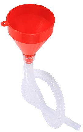 8 cm de large Bouche Entonnoir universel automobile véhicule Plastique Entonnoir Long Bec verseur flexible extension de voiture Entonnoir pour l'eau Essence du liquide de refroidissement