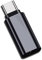 cablecc Typ-C auf 3,5 mm Kopfhörer-Adapter USB-C 3.1 Stecker auf AUX Audio-Buchse für Xiaomi 6 Mi6 Letv 2 Pro 2 Max2 (schwarz)