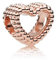 Pandora Charm Herz der Rose Kugeln