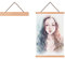 Radezon Cadre d'affiche, Cadre en Bois Magnétique pour Photo Picture Art Art Wall Hanging 22 inch