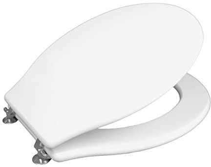 Valadares 50344000 NEOCLASSICA Tapa Asiento para WC Tanque Alto Blanco