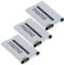 3 x Akku für Siemens gigaset SL78H/ Gigaset SL780/ Gigaset SL785/ Gigaset SL788 (V30145-K1310K-X444 / V30145-K1310-X445 / S30852-D2152-X1)
