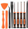 TECKMAN – Kit d'outils de nettoyage pour PS4, avec tournevis Torx TR9 de sécurité, tournevis cruciforme PH00 PH0 PH1, pour console Sony Playstation 4, pour démontage de manette pour dépoussiérer