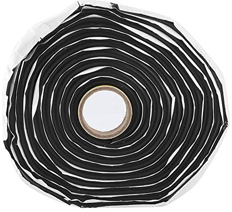Tbest Colle pour Phare de Voiture,Colle Phare Voiture,Bande de Joint de Voiture scellant de Pare-Brise Colle en Caoutchouc Bande de Joint butyle Bande de scellant de Phare adh¡§|SIF de Voiture