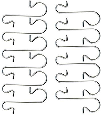 150pcs Christmas Bauble Hangers Holiday Ornament Hooks Christmas Wreath Hooks Xmas Tree Ornament Hangers Christmas Wire Hooks Mini Plant Pots Hanging Hook S Hook Bracket Aluminum