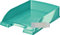 Leitz Briefkorb Wow A4 (10 - Pack + 20 Schildchen, Eisblau)
