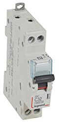 MAGNETOTERMIQUE DX3 P + N C32 1 MODULE