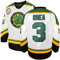 3 Ross The Boss Rhea ST John's Shamrocks Hockeytrikot mit EMHL Patch Weiß Grün - Wei� - Mittel