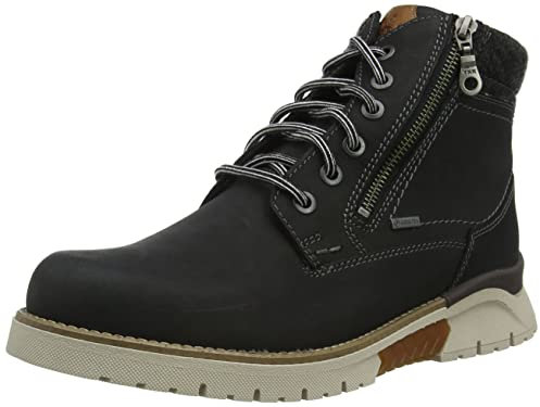 FRETZ men Herren Cooper Bootsschuh, schwarz, 48 EU