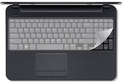 King of Flash Unique Ultra-Thin Soft Laptop Keyboard Cover - Silicone Made Universal Protector for 13, 14, 15 inch Laptop, Notebook, Netbook (2 Pack)