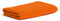 Möve Elements Strandtuch 80 x 180 cm aus 100% Baumwolle, orange