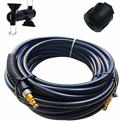Tubo flessibile ad alta pressione per idropulitrici Kärcher K2 - K7 Home & Garden dal 2009 con sistema Click Quick Connect come 2.641-721.0 con Quick su entrambi i lati (9 metri M22 IG & plug)