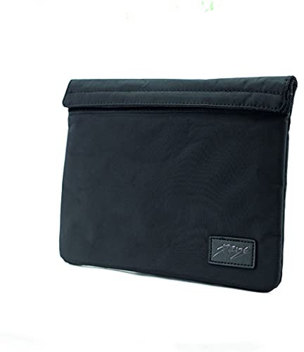 PURIZE® Aktivkohletasche M I Luftdicht I Wasserdichter Reißverschluss I Adsorbiert Gerüche I Aktivkohlefutter - Luftdichte Tasche für Damen & Herren