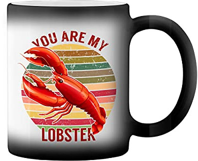 GR8Shop You Are My Lobster Friends Tv Series Black Magic Coffee Mug