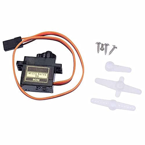 9g Micro Plastic Servo Motor 180 Degrees