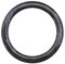 eMagTech Auto Startknopf Kohlefaser Ring Auto Motor Start Stop Push Switch Surround Zündring Aufkleber Auto Innenverkleidung Dekorationen Kompatibel mit E90/E91/E92/E93