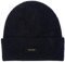Calvin Klein Herren Daddy Wool Rib Beanie K50K507495 Gestrickte Mütze, Schwarz (Ck Navy), OS