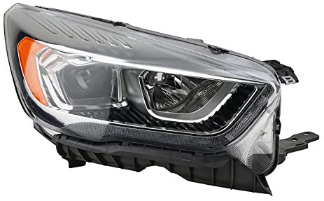 Johns, Scheinwerfer H7/H1 rechts Beifahrerseite, kompatibel zu Ford Kuga 12 01/17-