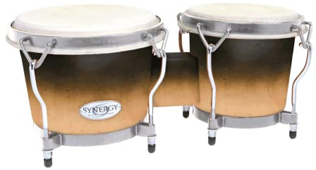 Toca Bongo Synergy Deluxe Serie 2150-WF, Wine Fade