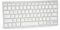 Yunseity Tragbare Drahtlose Bluetooth-Tastatur, Kompakttastatur mit 78 Tasten, für, Mac, Android, Arabische/spanische/französische/koreanische/russische/thailändische