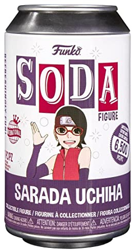 Funko Boruto: Naruto Next Generations - Sarada Soda Vinyl Figure, 4.25 Inch Height